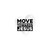 Move Everyone, Everyday, Towards Jesus — Bubble-free stickers