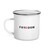 FREEDOM — Enamel Mug