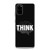 THINK — While It's Still Legal — Clear Case for Samsung®