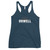 ORWELL WAS ONLY WRONG ABOUT THE DATE — Women's Racerback Tank