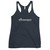 Nostradumbass — I See 31-Flavors of Absolute Stupidity in the Future — Women's Racerback Tank