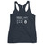 Conspiracy Theorists vs Experts — Women's Racerback Tank