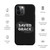 SAVED BY GRACE — Tough Case for iPhone®