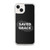 SAVED BY GRACE — Clear Case for iPhone®