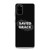 SAVED BY GRACE — Clear Case for Samsung®