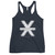 GENERATION X — RAISED ON HOSE WATER & NEGLECT — Women's Racerback Tank