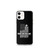 Those Who Will Not Be Ruled — Clear Case for iPhone®