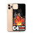 C4 IS JUST ANGRY PLAYDOH — Clear Case for iPhone®