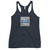 BUILT TRUMP TOUGH — Women's Racerback Tank