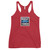 BUILT TRUMP TOUGH — Women's Racerback Tank
