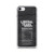 LIBERAL TEARS — NUTRITIONAL VALUE — Clear Case for iPhone®