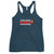 I'm Sweet, Loveable, Kind, Shy, & Innocent Dude — Women's Racerback Tank