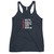 TRUMP — TRUTH REALLY UPSETS MOST PEOPLE [TYPE ONLY] — Women's Racerback Tank