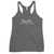 HUG ME — I'M MENTALLY TIRED — Women's Racerback Tank