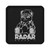 Radar Apparel Embroidered Patch - Square 3″×3″