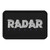 Radar Apparel — Embroidered Patch - Rectangle 3.5″×2.25″