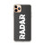 Radar Apparel — Color Coated Case for iPhone®