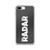 Radar Apparel — Color Coated Case for iPhone®