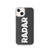 Radar Apparel — Color Coated Case for iPhone®