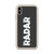 Radar Apparel — Color Coated Case for iPhone®
