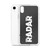 Radar Apparel — Color Coated Case for iPhone®