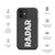Radar Apparel — Tough Case for iPhone®