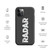 Radar Apparel — Tough Case for iPhone®