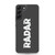 Radar Apparel — Clear Case for Samsung®