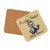 The F*ckup Fairy Strikes Again! Cork-back coaster