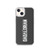 THE DADALORIAN — Clear Case for iPhone®