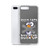 DUCK TAPE THE OFFICIAL LIP BALM OF SHUT THE DUCK UP — Clear Case for iPhone®