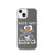 DUCK TAPE THE OFFICIAL LIP BALM OF SHUT THE DUCK UP — Clear Case for iPhone®