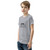 LITTLE JEDI — Youth Short Sleeve T-Shirt (blk design)
