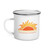 I DON'T LIKE MORNING PEOPLE. OR MORNINGS. OR PEOPLE — Enamel Mug