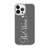 REAL WOMAN—NOT A MAN — Clear Case for iPhone®