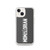 THE MOMALORIAN — Clear Case for iPhone®