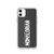 THE MOMALORIAN — Clear Case for iPhone®