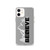 BELIEVE [Bigfoot] — Clear Case for iPhone®