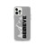 BELIEVE [Bigfoot] — Clear Case for iPhone®