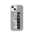BELIEVE [Bigfoot] — Clear Case for iPhone®