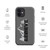 BELIEVE [Bigfoot] — Tough Case for iPhone® (blk design)