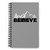 BELIEVE [Bigfoot] — Spiral notebook