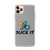 SUCK IT — Clear Case for iPhone®