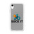 SUCK IT — Clear Case for iPhone®