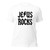 JESUS ROCKS (blk design)