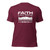FAITH CAN MOVE MOUNTAINS (wht design)