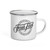 KEEP JESUS FIRST — Enamel Mug