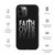 FAITH OVER FEAR — Tough Case for iPhone®