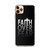 FAITH OVER FEAR — Clear Case for iPhone®
