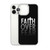 FAITH OVER FEAR — Clear Case for iPhone®